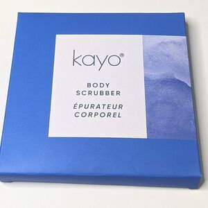 kayo Blue Body Scrubber